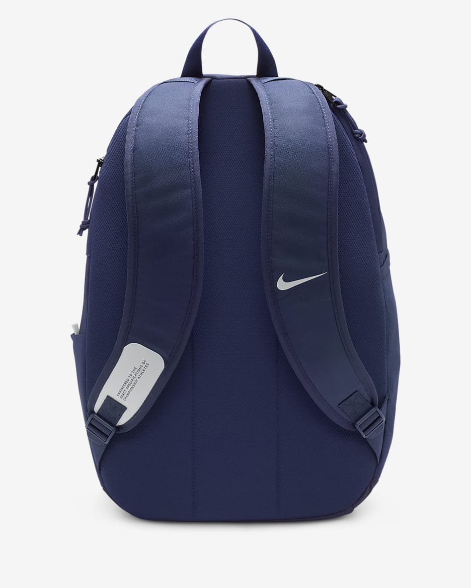 Nike club team swoosh backpack navy best sale